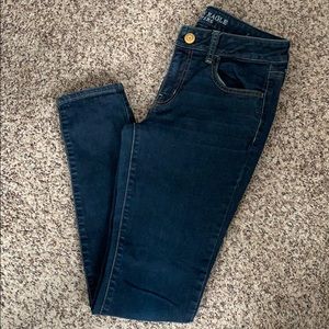 American Eagle Dark Wash skinny jeans